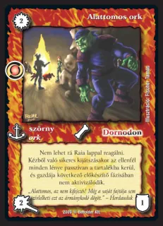 Alattomos ork