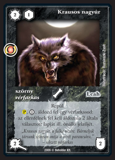 Krausos nagyúr