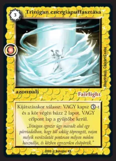 Trinigan energiapuffasztása
