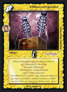 Villám-energizátor