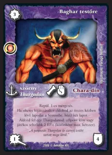 Baghar testőre