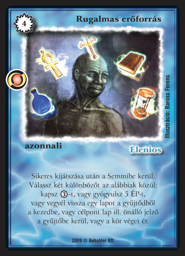Rugalmas erőforrás