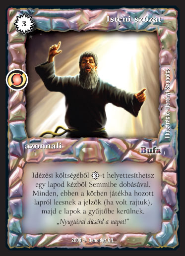 Isteni szózat