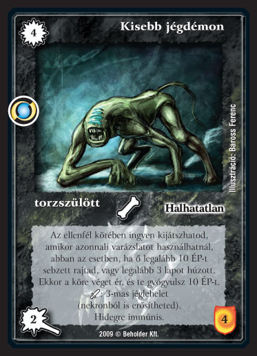 Kisebb jégdémon