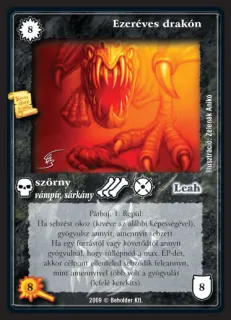 Ezeréves drakón