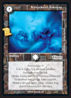 Következő fokozat