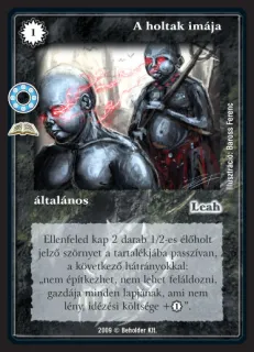 A holtak imája