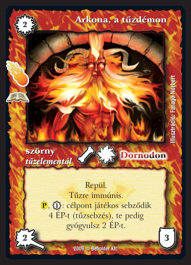 Arkona, a tűzdémon