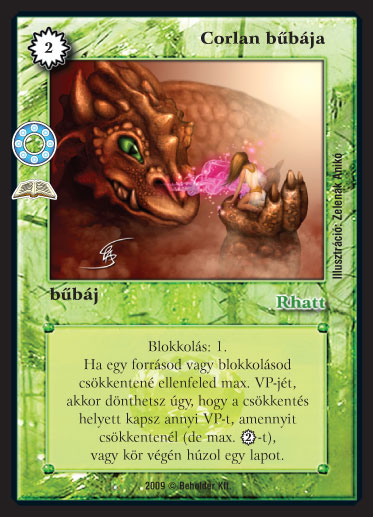 Corlan bűbája