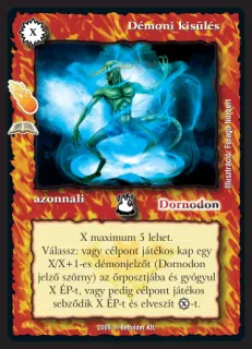 Démoni kisülés