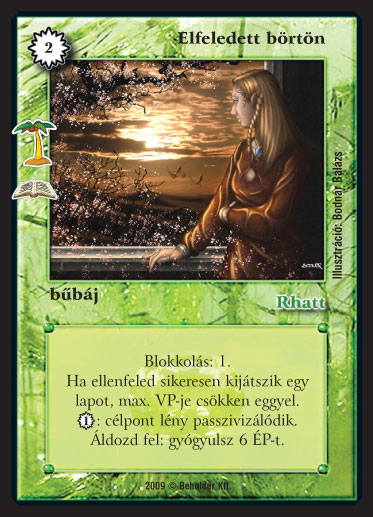 Elfeledett börtön