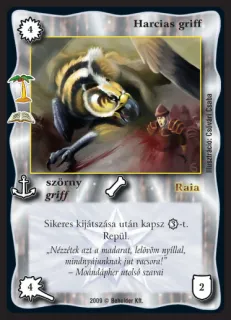 Harcias griff