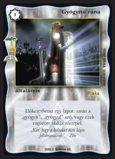 Gyógyító rúna