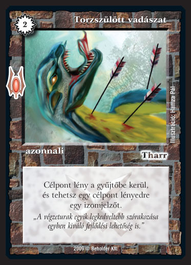 Torzszülött vadászat – Alappakli, 9. kiadás (Végzetúr)