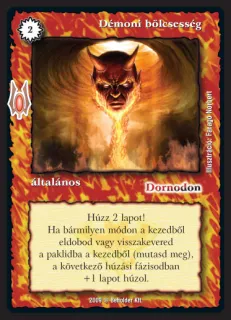 Démoni bölcsesség