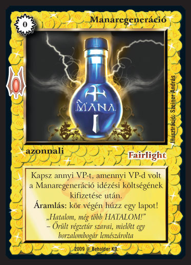 Manaregeneráció
