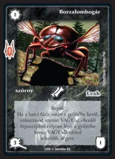 Borzalombogár