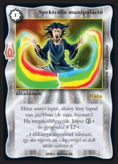 Spektrális manipuláció