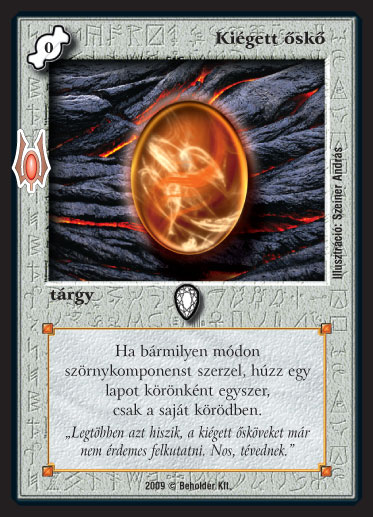 Kiégett őskő