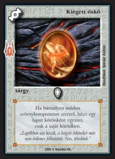 Kiégett őskő