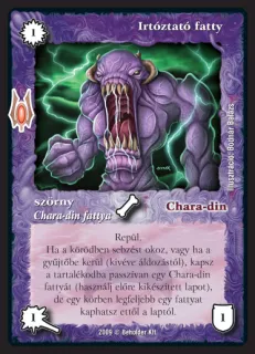 Irtóztató fatty