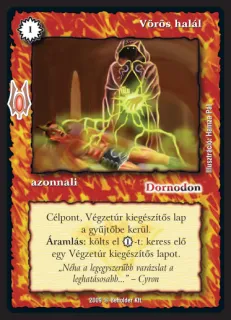 Vörös halál