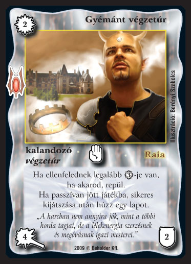 Gyémánt végzetúr