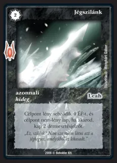 Jégszilánk