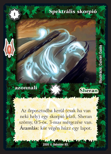 Spektrális skorpió