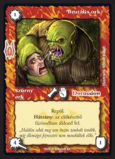 Brutális ork