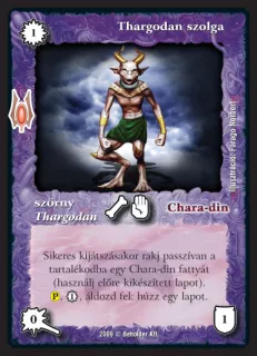 Thargodan szolga