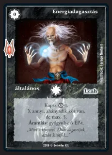 Energiadagasztás