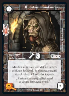 Rücskös minotaurusz