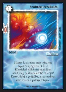Szubtéri érzékelés
