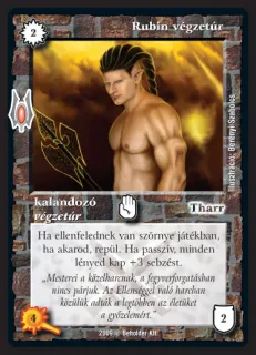 Rubin végzetúr