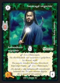 Smaragd végzetúr