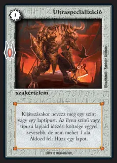 Ultraspecializáció