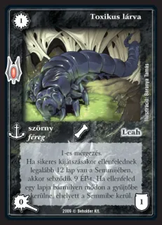 Toxikus lárva