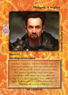 Mulgan, a segítő