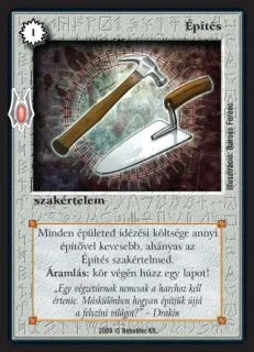 Építés