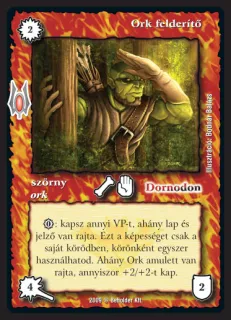 Ork felderítő