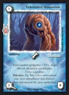 Tehetetlen monstrum