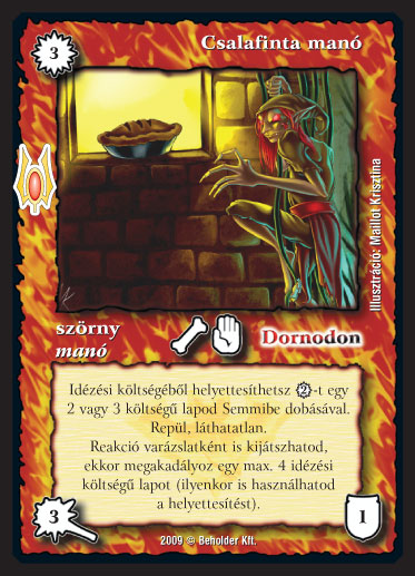Csalafinta manó