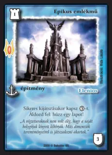 Epikus emlékmű