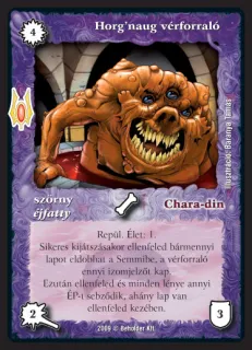 Horg'naug vérforraló
