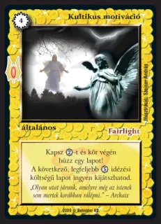 Kultikus motiváció