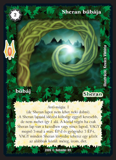 Sheran bűbája