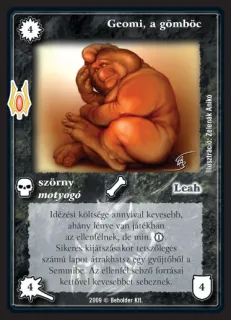 Geomi, a gömböc
