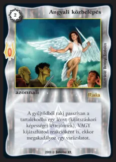 Angyali közbelépés