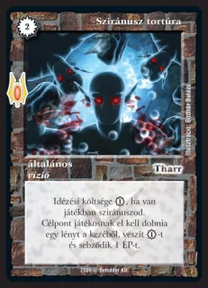 Sziránusz tortúra
